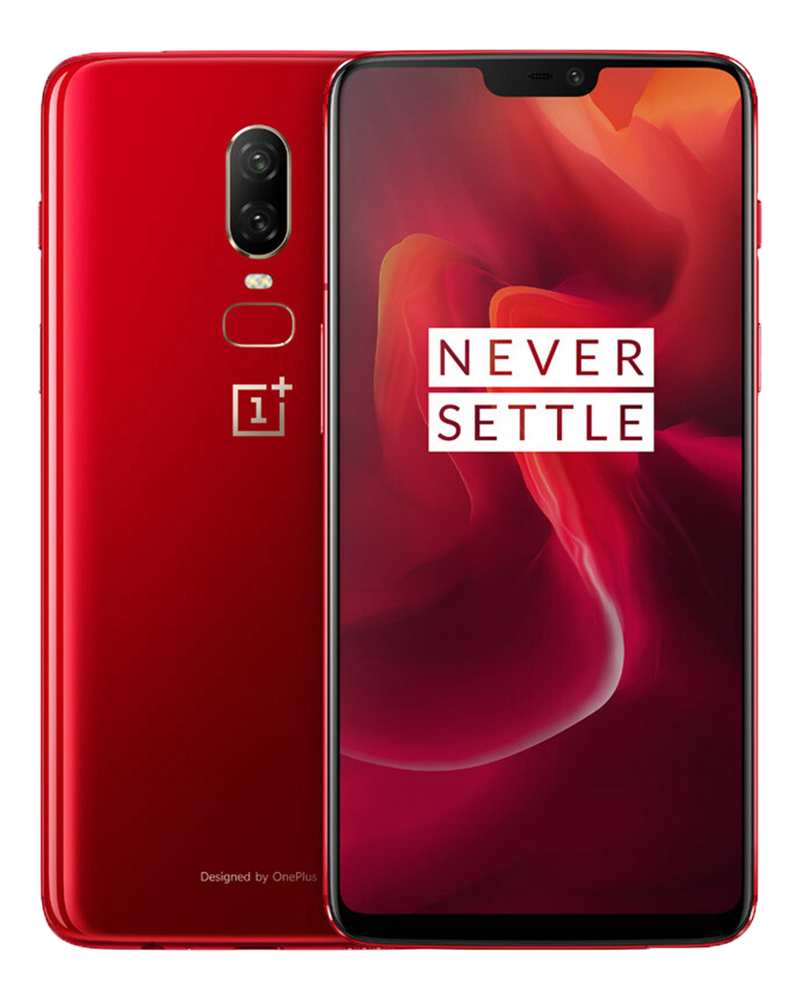 OnePlus 6 Dual-SIM rot - Ohne Vertrag