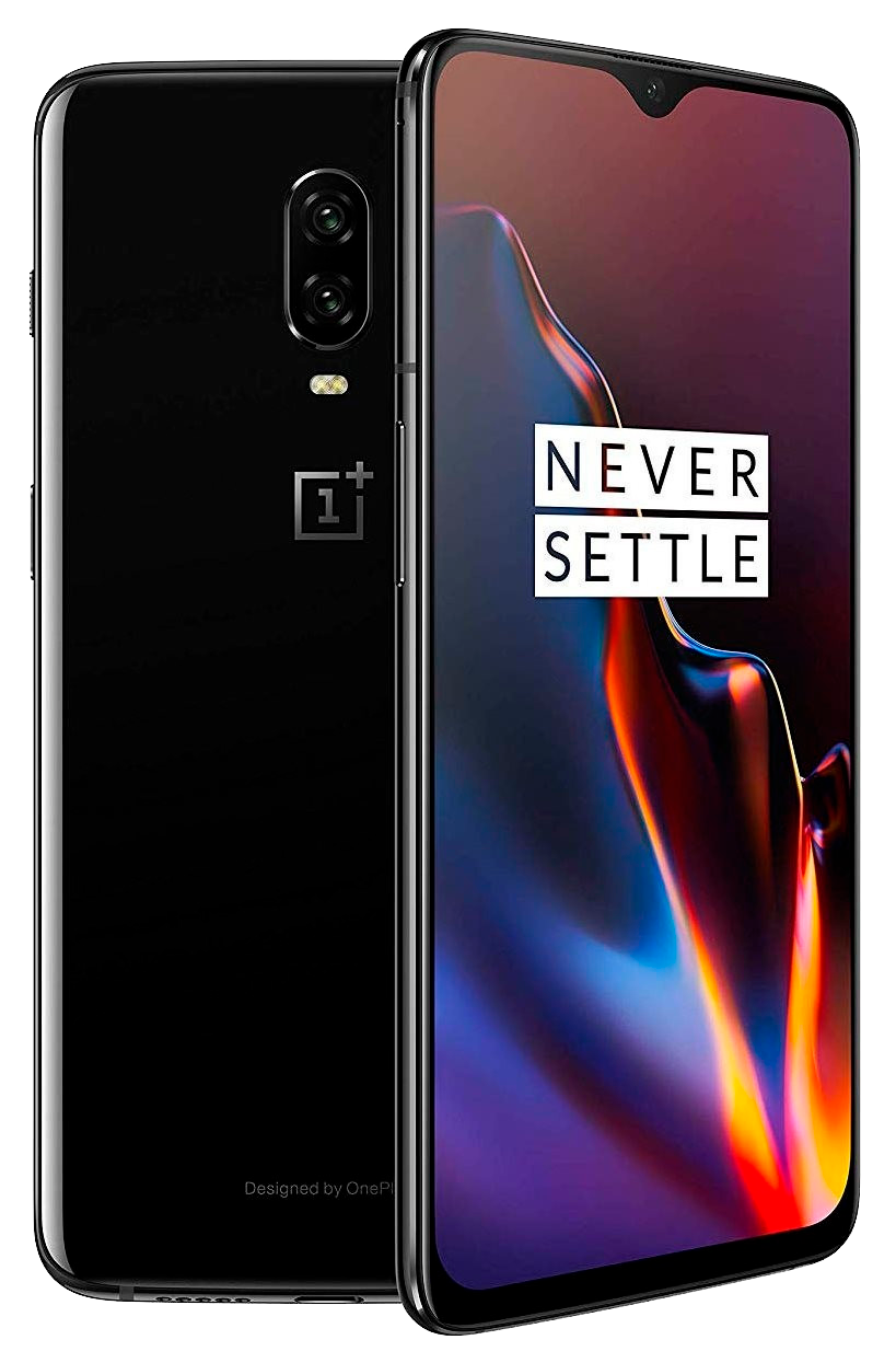 OnePlus 6T 6 GB RAM Dual-SIM glanz schwarz - Ohne Vertrag