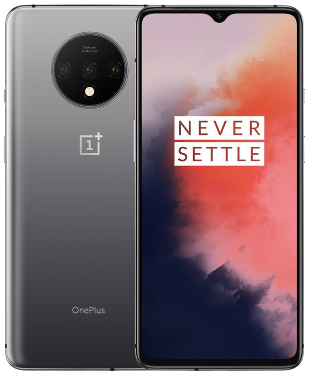 OnePlus 7T Dual-SIM silber - Ohne Vertrag