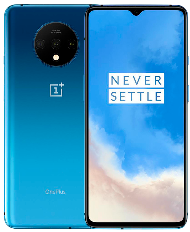 OnePlus 7T Dual-SIM blau - Ohne Vertrag