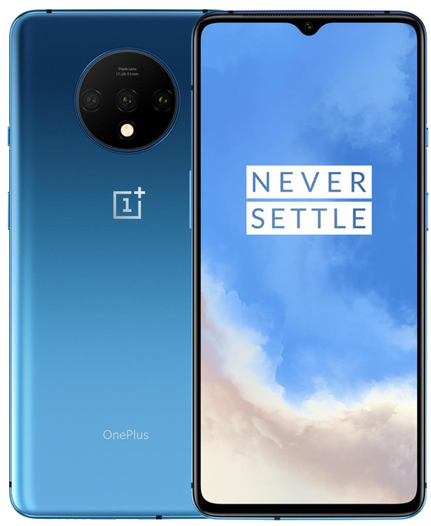 OnePlus 7T Dual-SIM blau - Ohne Vertrag