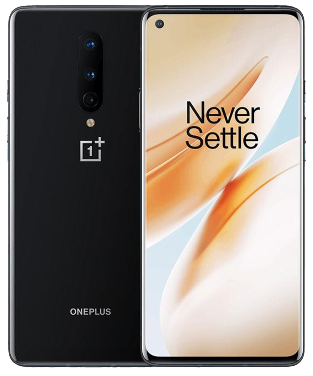 OnePlus 8 5G Dual-SIM schwarz - Onhe Vertrag