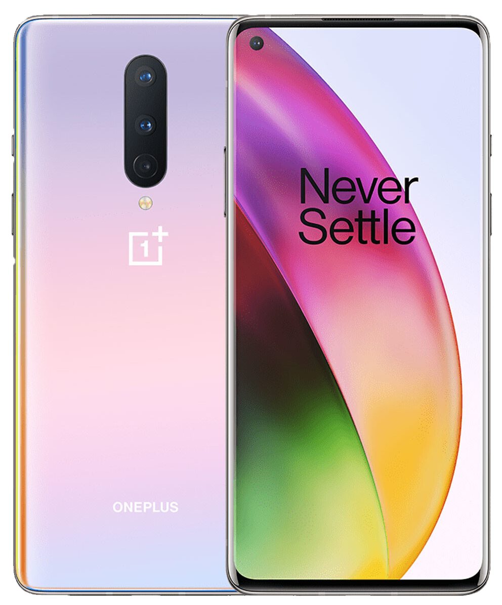 OnePlus 8 5G Dual-SIM silber - Ohne Vertrag