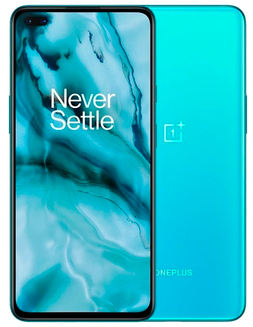 OnePlus Nord Dual-SIM blau - Ohne Vertrag
