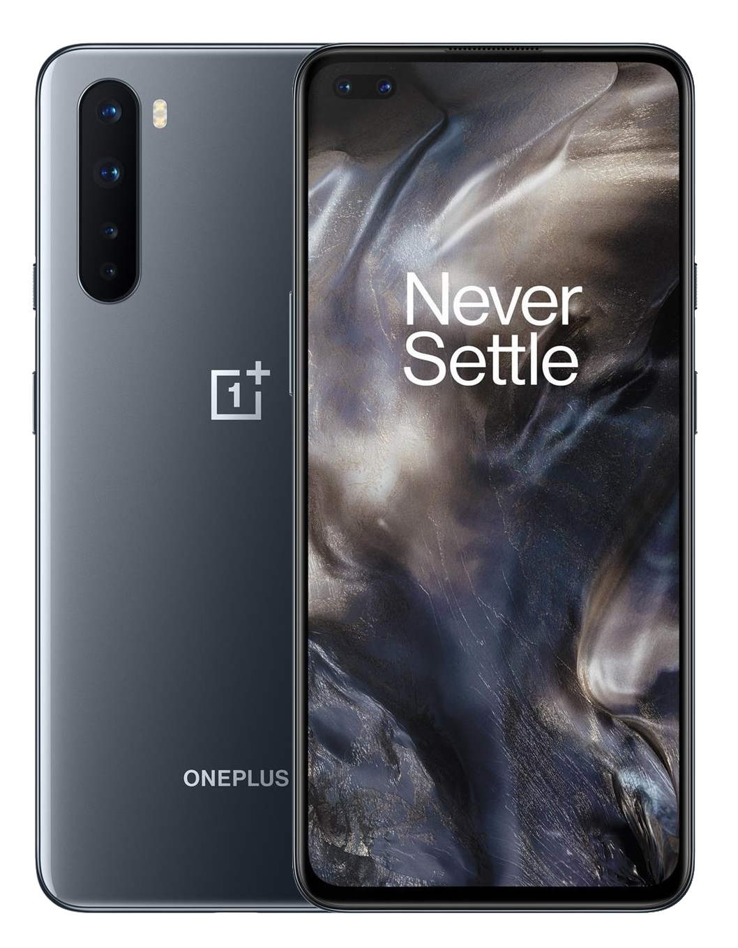 OnePlus Nord Dual-SIM grau - Ohne Vertrag