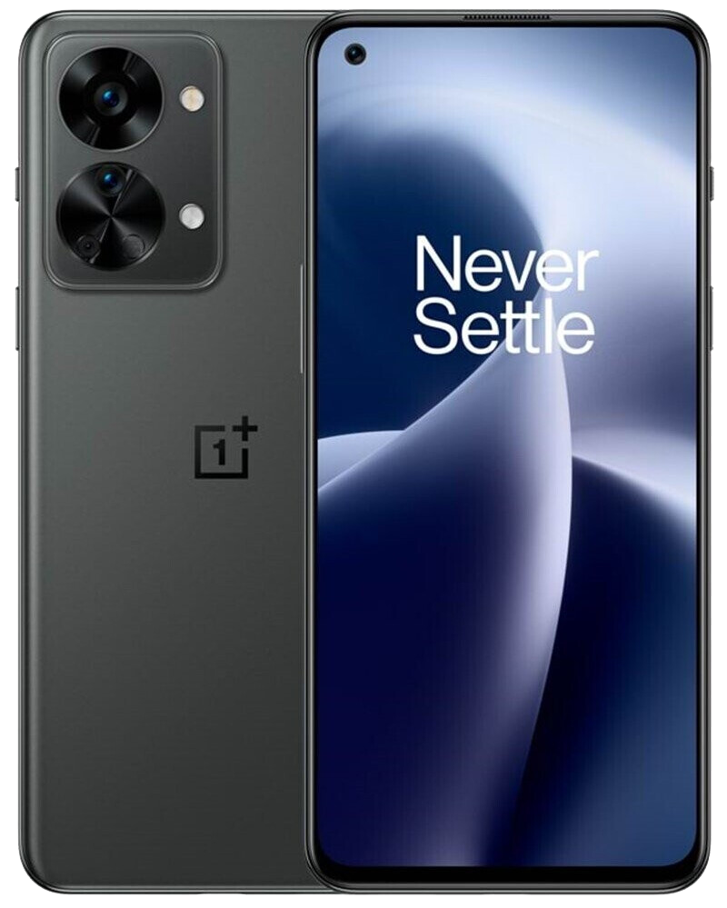 OnePlus Nord 2T 5G Dual-SIM grau - Ohne Vertrag