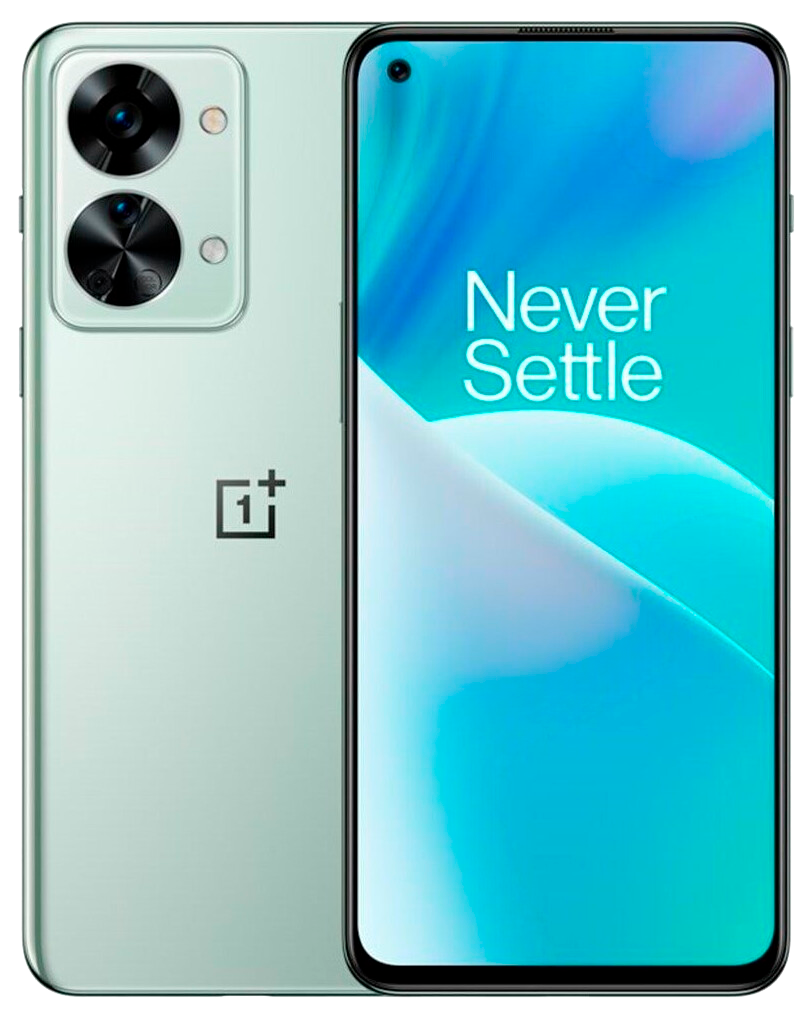 OnePlus Nord 2T 5G Dual-SIM grün - Ohne Vertrag