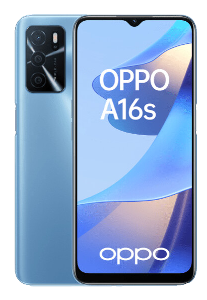 Oppo A16s Dual-SIM blau - Ohne Vertrag