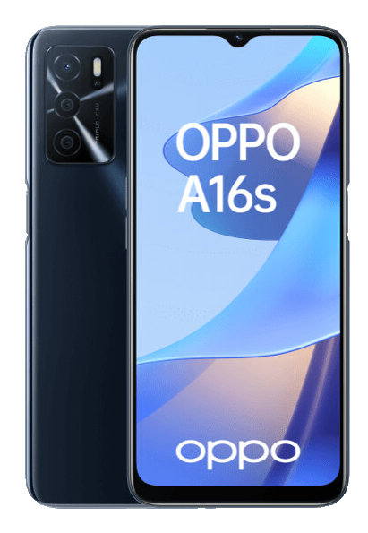 Oppo A16s Dual-SIM schwarz - Ohne Vertrag