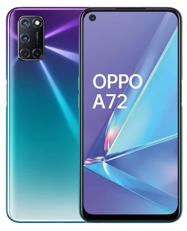 Oppo A72 Dual-SIM Aurora - Ohne Vertrag