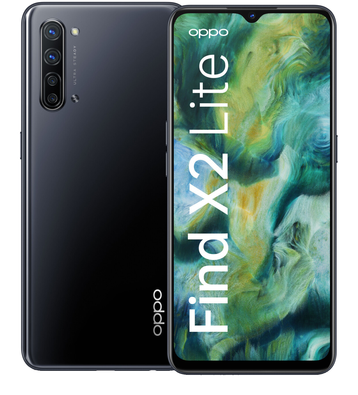 OPPO Find X2 Lite Dual-SIM schwarz - Onhe Vertrag