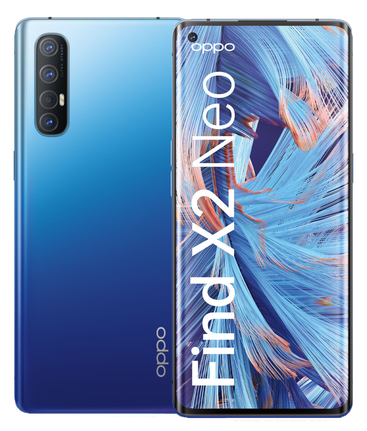 OPPO Find X2 Neo blau - Ohne Vertrag