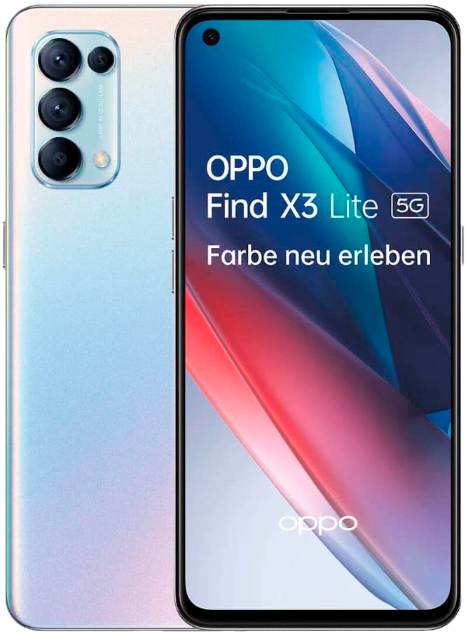 OPPO Find X3 Lite 5G silber - Ohne Vertrag
