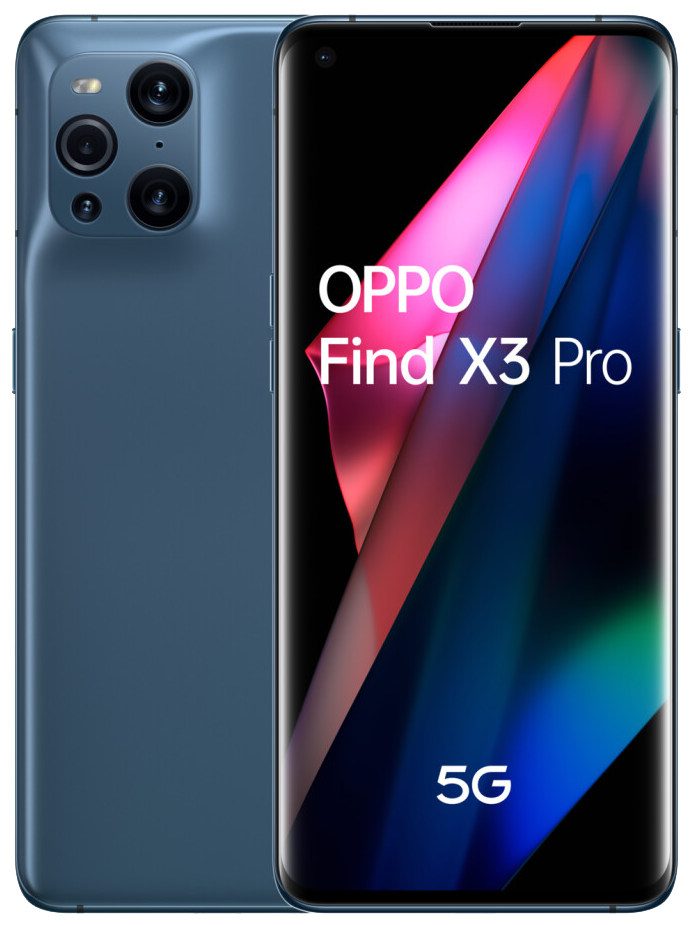 OPPO Find X3 Pro 5G Dual-SIM blau - Ohne Vertrag