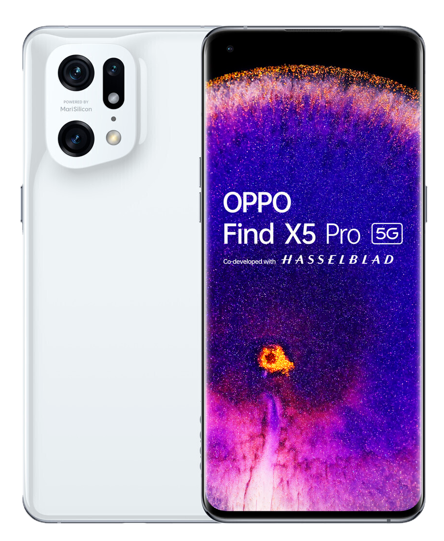 OPPO Find X5 Pro 5G Dual-SIM weiß - Ohne Vertrag