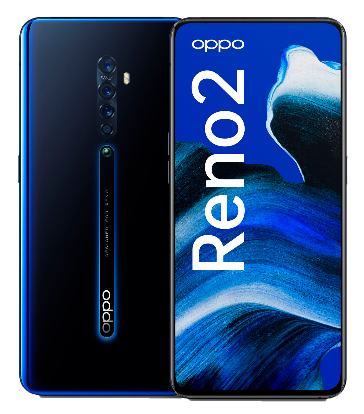 OPPO Reno2 Dual-SIM schwarz - Ohne Vertrag