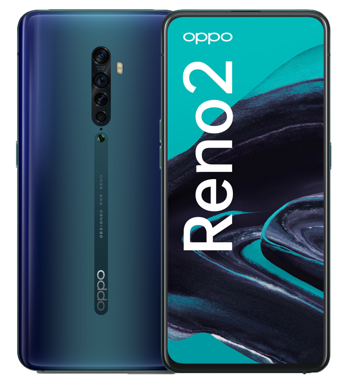 OPPO Reno2 Dual-SIM blau - Ohne Vertrag