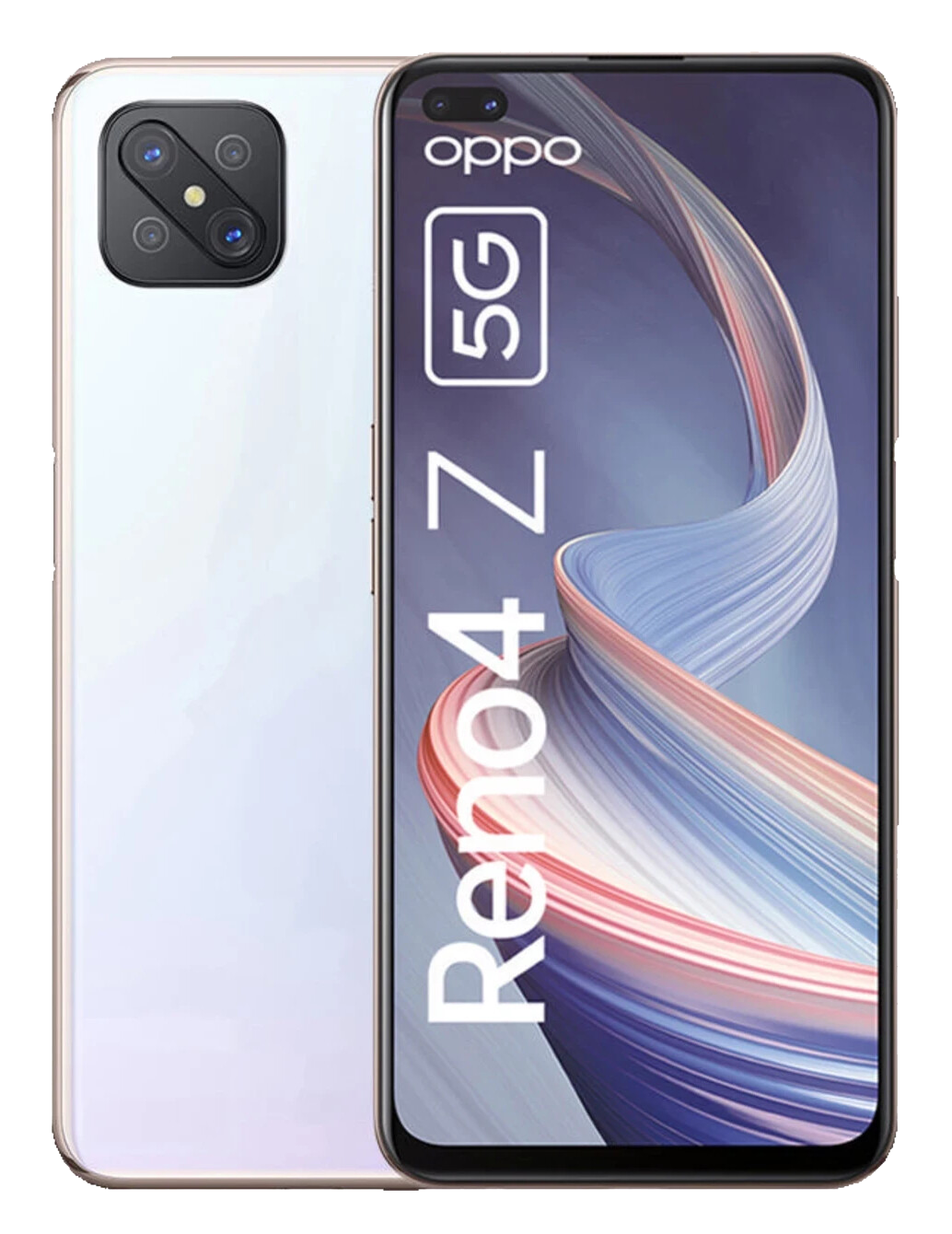 OPPO Reno4 Z 5G Dual-SIM weiß - Ohne Vertrag