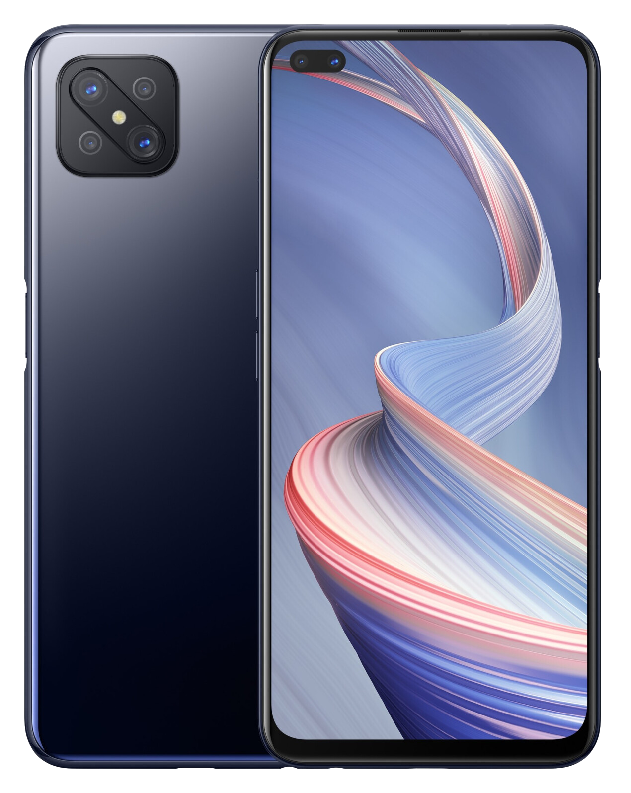 OPPO Reno4 Z 5G Dual-SIM schwarz - Ohne Vertrag