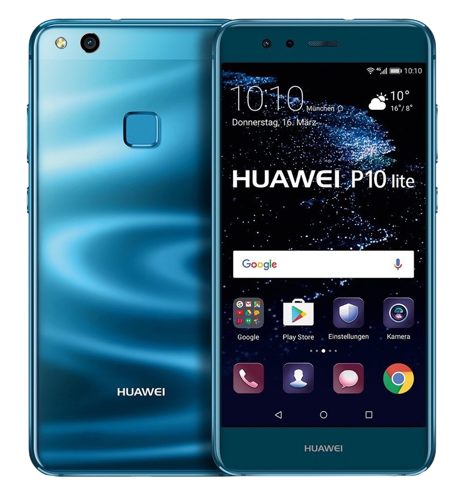 Huawei P10 lite Dual-SIM blau - Ohne Vertrag