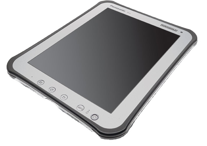 Panasonic ToughPad A1 10.1" FZ-A1 3G Android silber - Ohne Vertrag