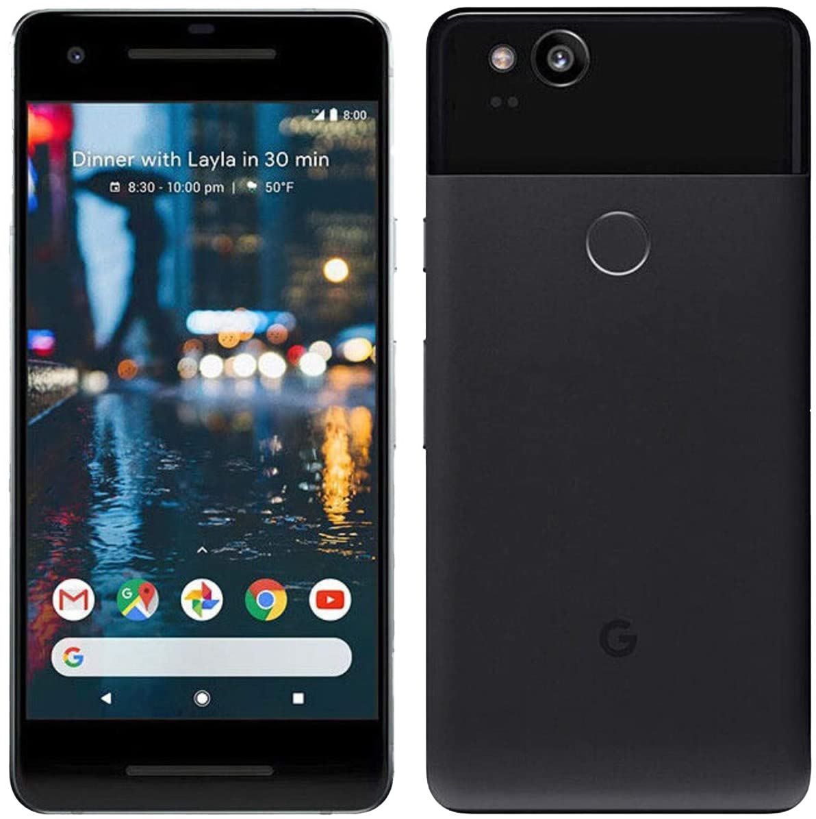 Google Pixel 2 schwarz - Ohne Vertrag