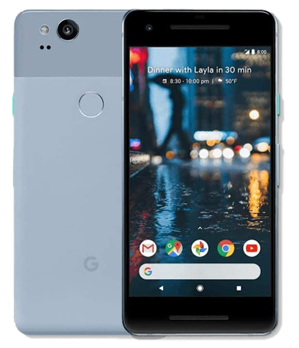 Google Pixel 2 blau - Ohne Vertrag