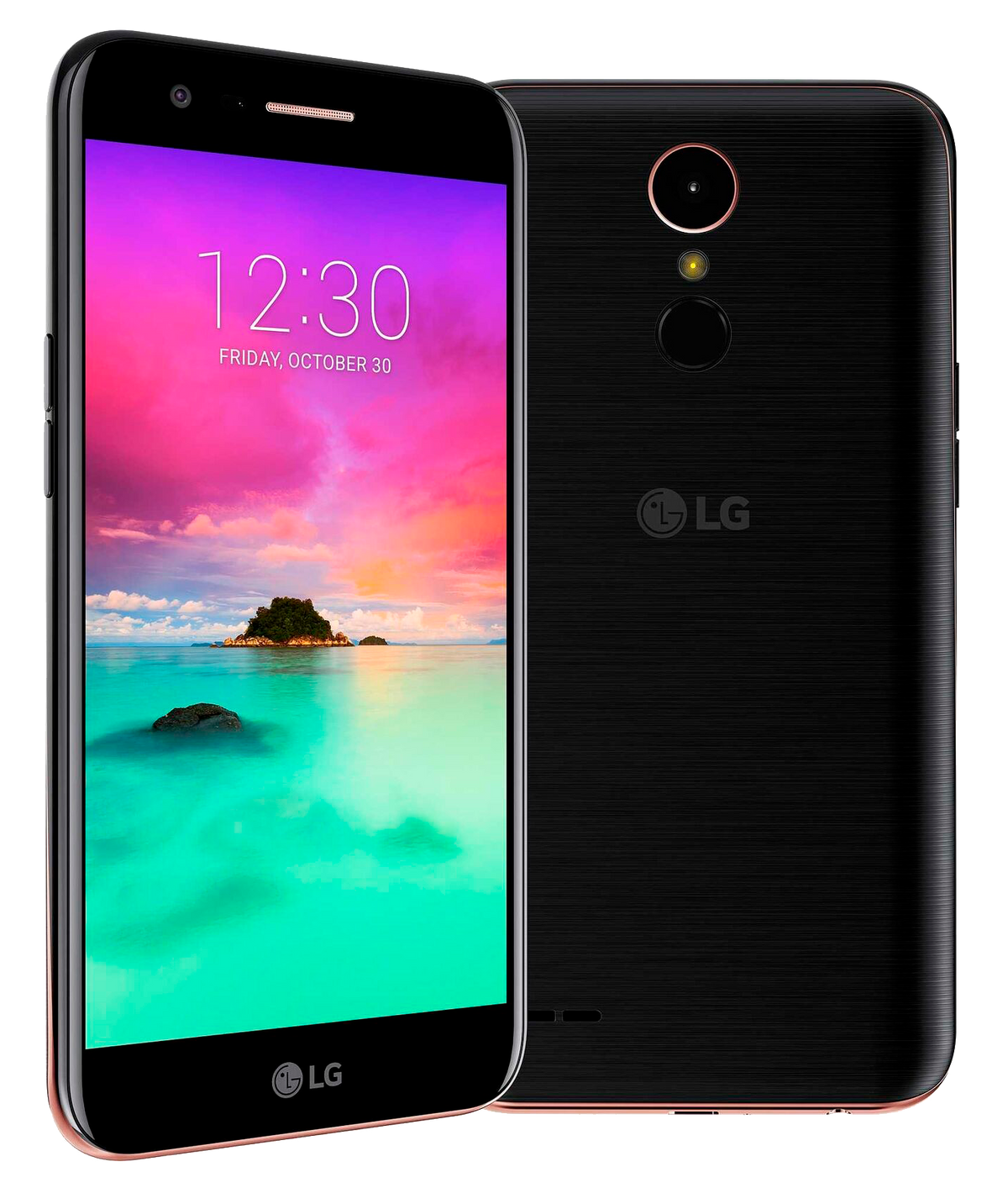 LG K10 (2017) schwarz - Ohne Vertrag