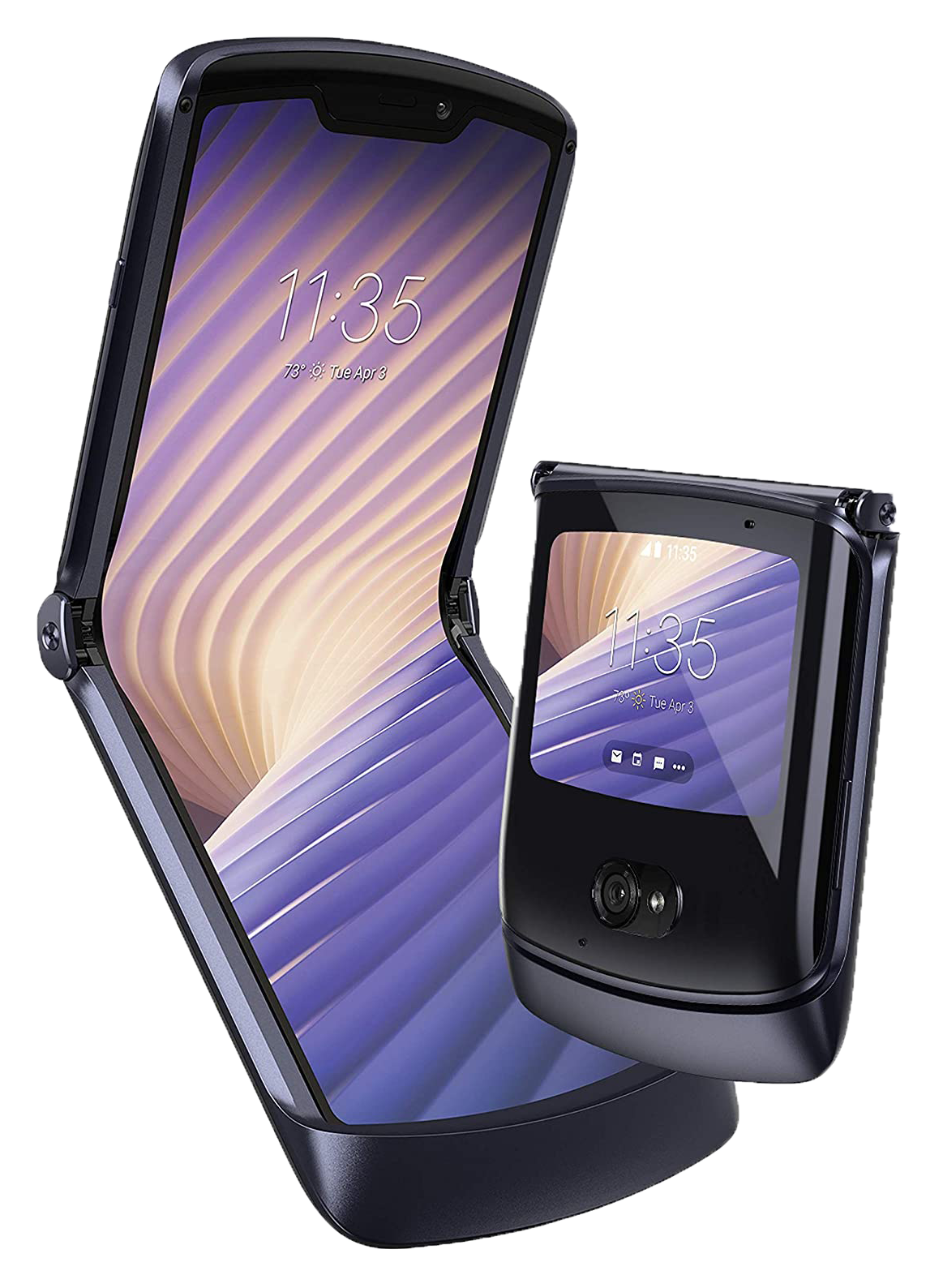 Motorola Razr 5G schwarz - Ohne Vertrag