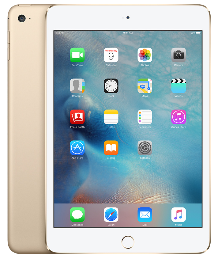 iPad mini 4 Wi-Fi differential taxation