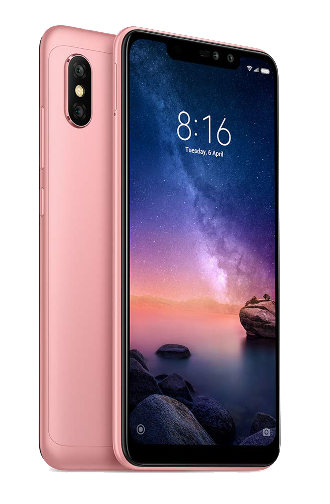 Xiaomi Redmi Note 6 Pro rose gold - Ohne Vertrag