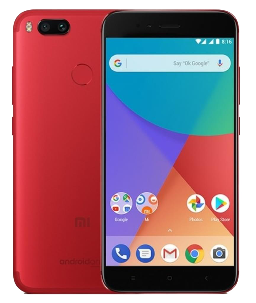 Xiaomi Mi A1 Dual-SIM rot - Onhe Vertrag