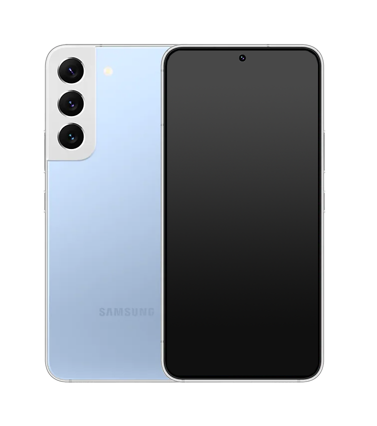 Samsung Galaxy S22 5G Dual-SIM blau - Ohne Vertrag