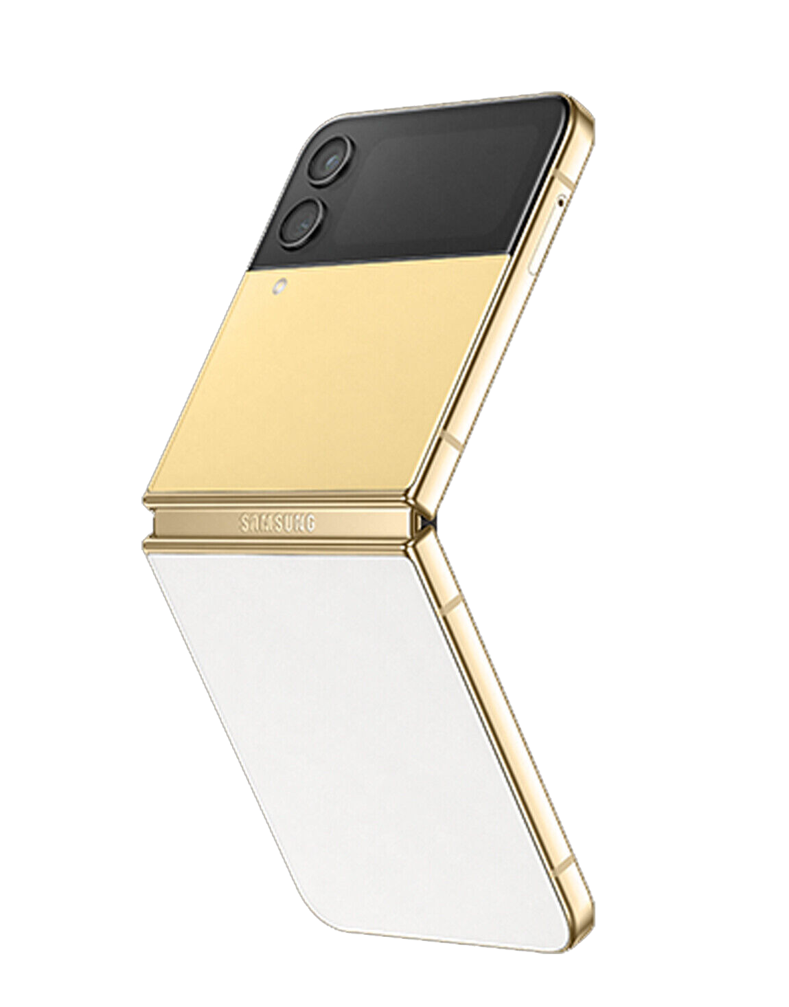 Samsung Galaxy Z Flip 4 5G Bespoke Edition gold - Ohne Vertrag