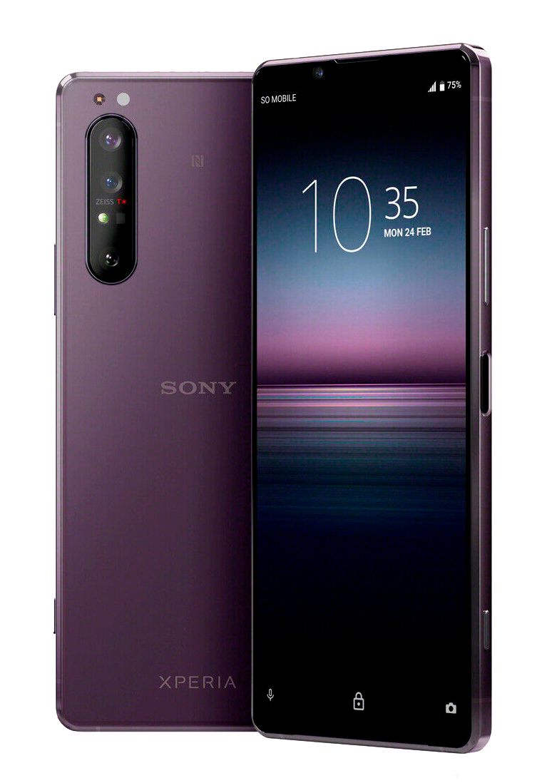 Sony Xperia 1 II Single SIM lila - Ohne Vertrag