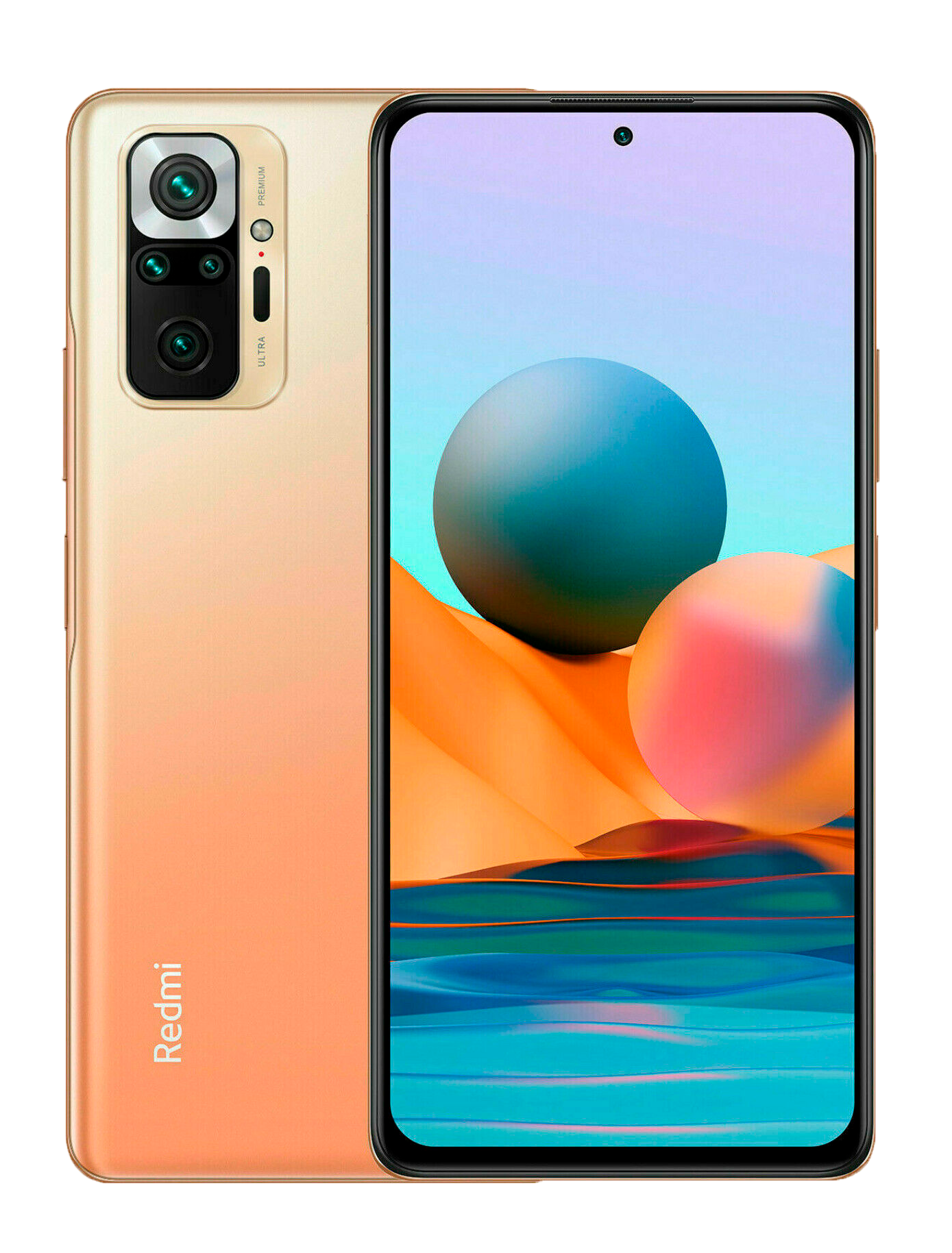 Xiaomi Redmi Note 10 Pro Dual-SIM bronze - Ohne Vertrag