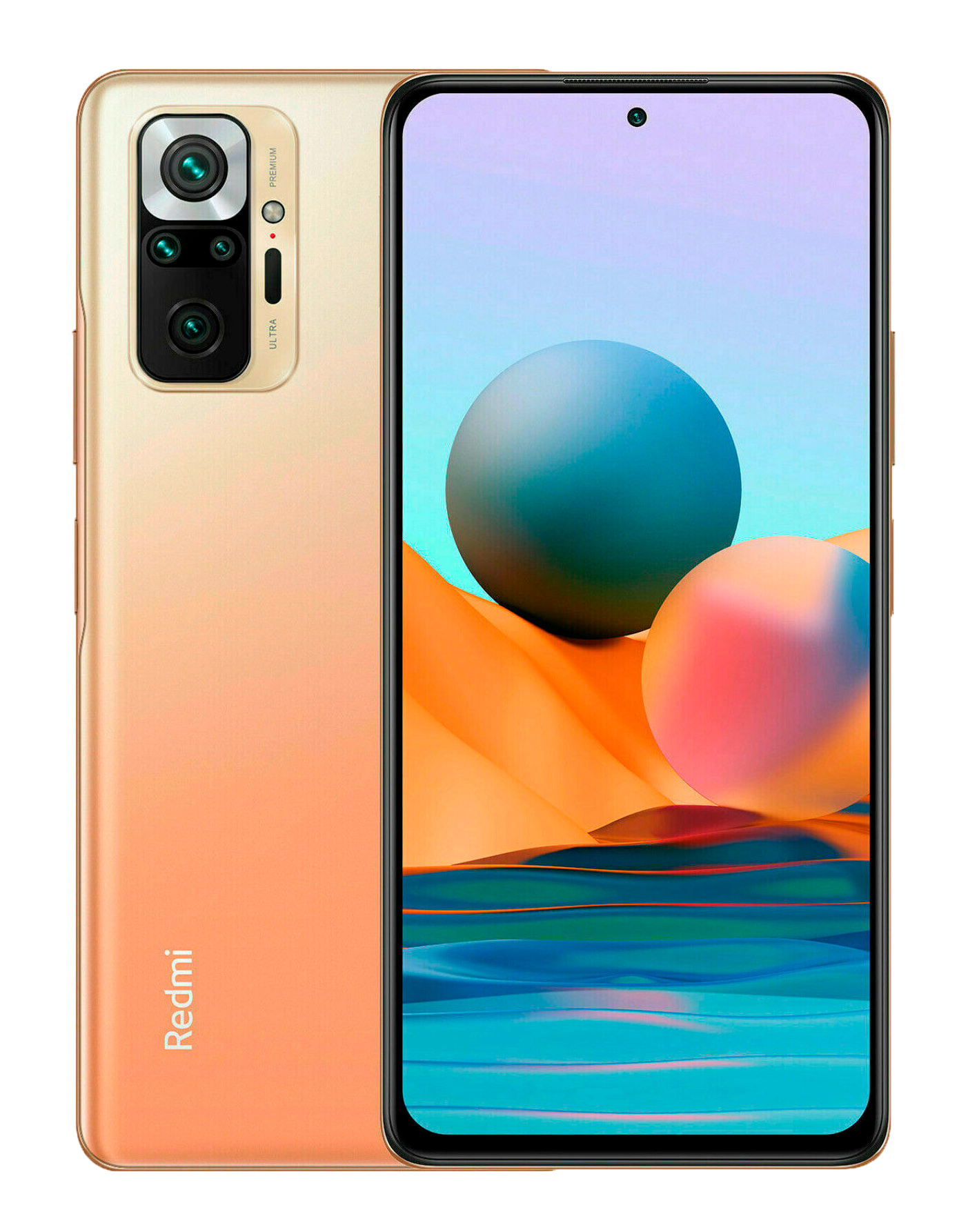 Xiaomi Redmi Note 10 Pro Dual-SIM bronze - Ohne Vertrag