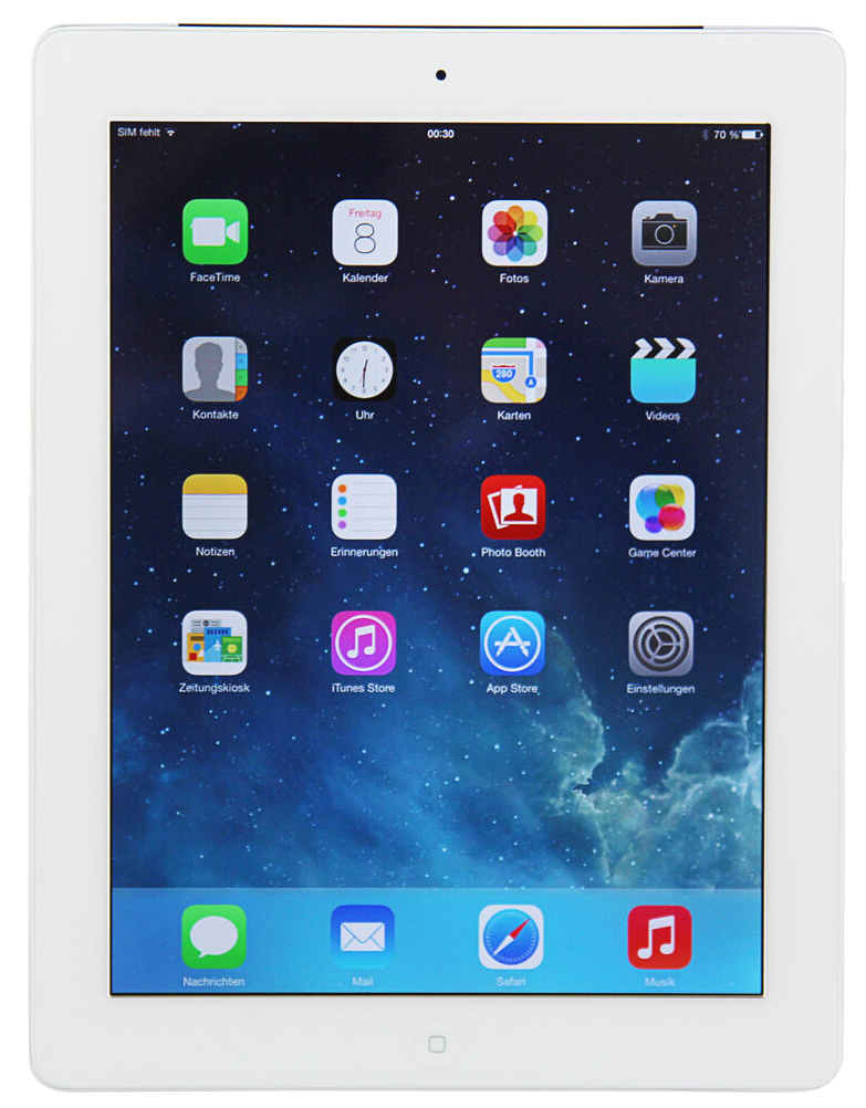 Apple iPad 3 3G Weiß - Ohne Vertrag