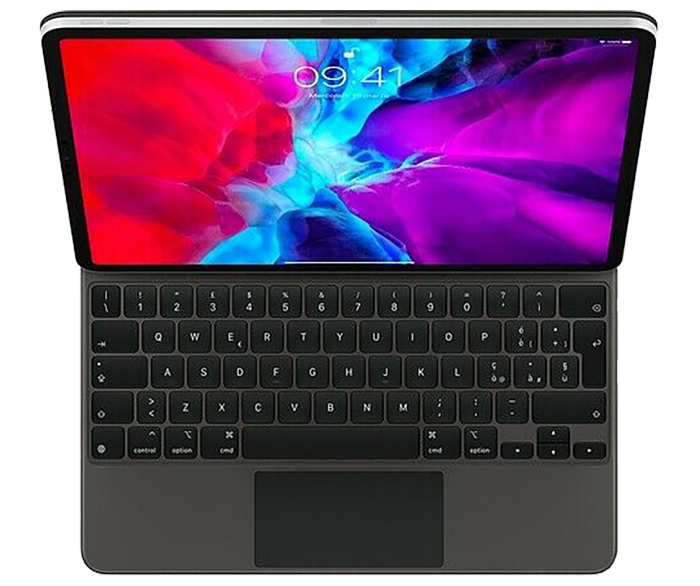 Apple Magic Keyboard für iPad Pro 12.9 (4. Generation) (IT) schwarz - Ohne Vertrag
