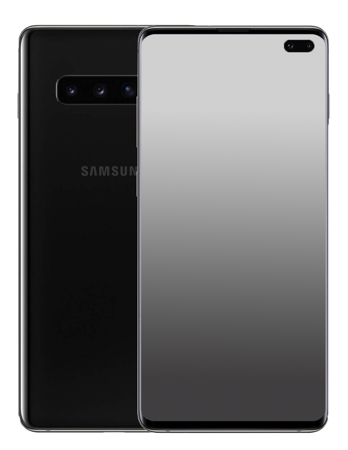 Samsung Galaxy S10+ Plus Single-SIM glanz schwarz - Ohne Vertrag