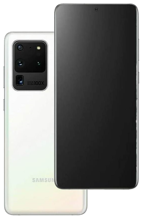 Samsung Galaxy S20 Ultra 5G Dual-SIM weiß - Ohne Vertrag