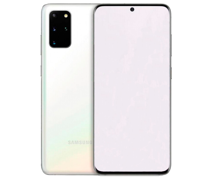 Samsung Galaxy S20 Dual-SIM weiß - Ohne Vertrag