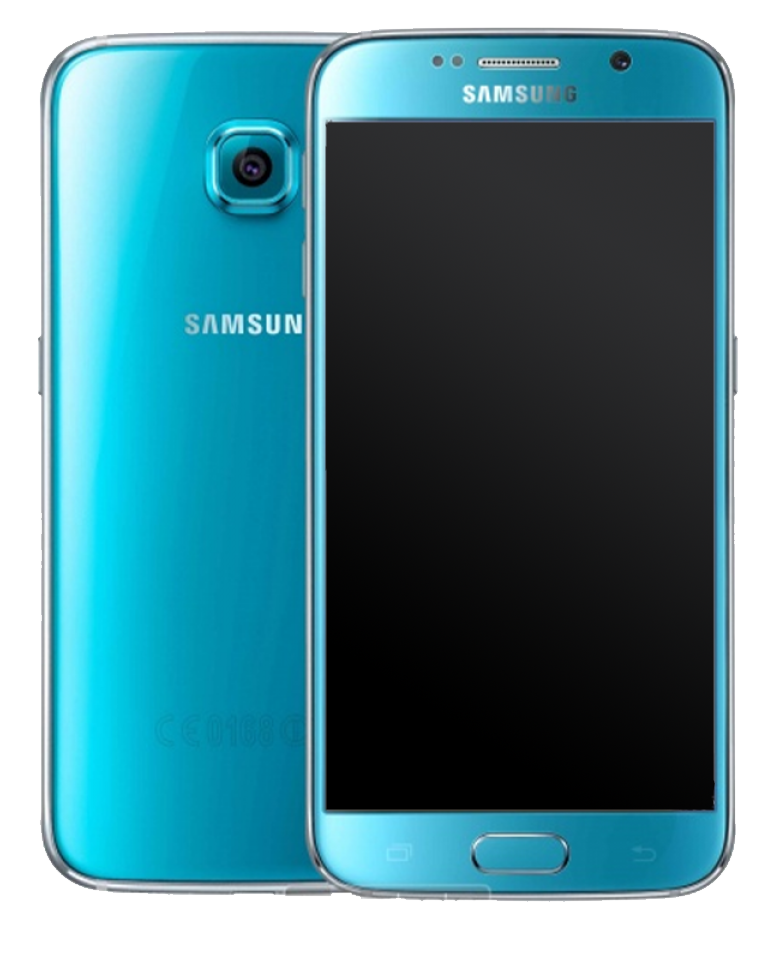 Samsung Galaxy S6 blau - Ohne Vertrag