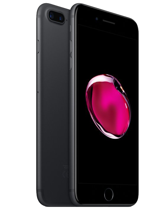Apple iPhone 7 Plus matt schwarz - Ohne Vertrag
