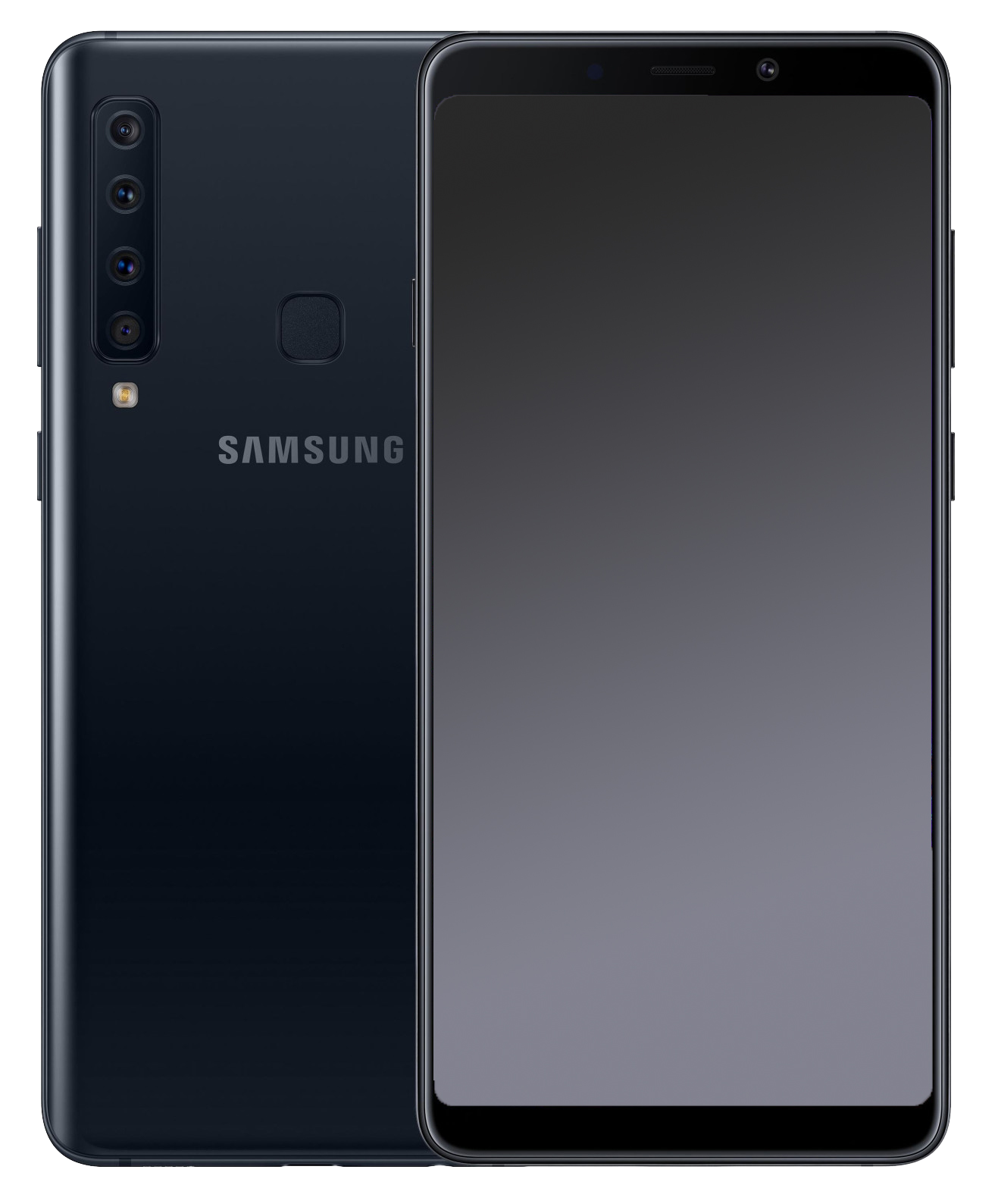 Samsung Galaxy A9 (2018) Dual-SIM schwarz - Ohne Vertrag