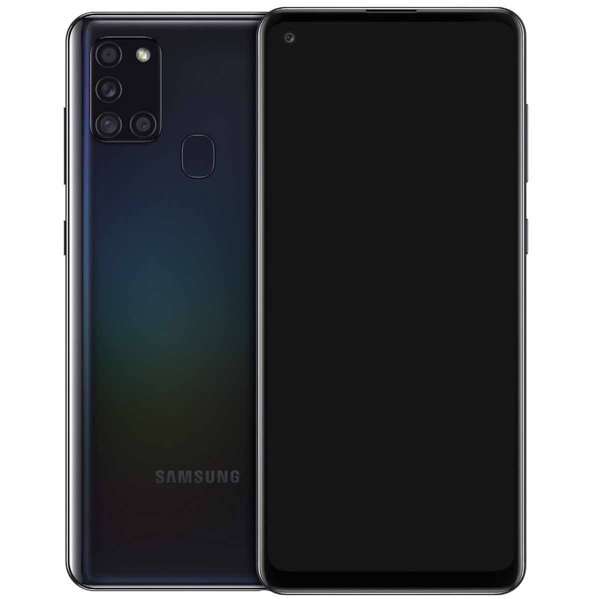 Samsung Galaxy A21s Dual-SIM schwarz - Ohne Vertrag