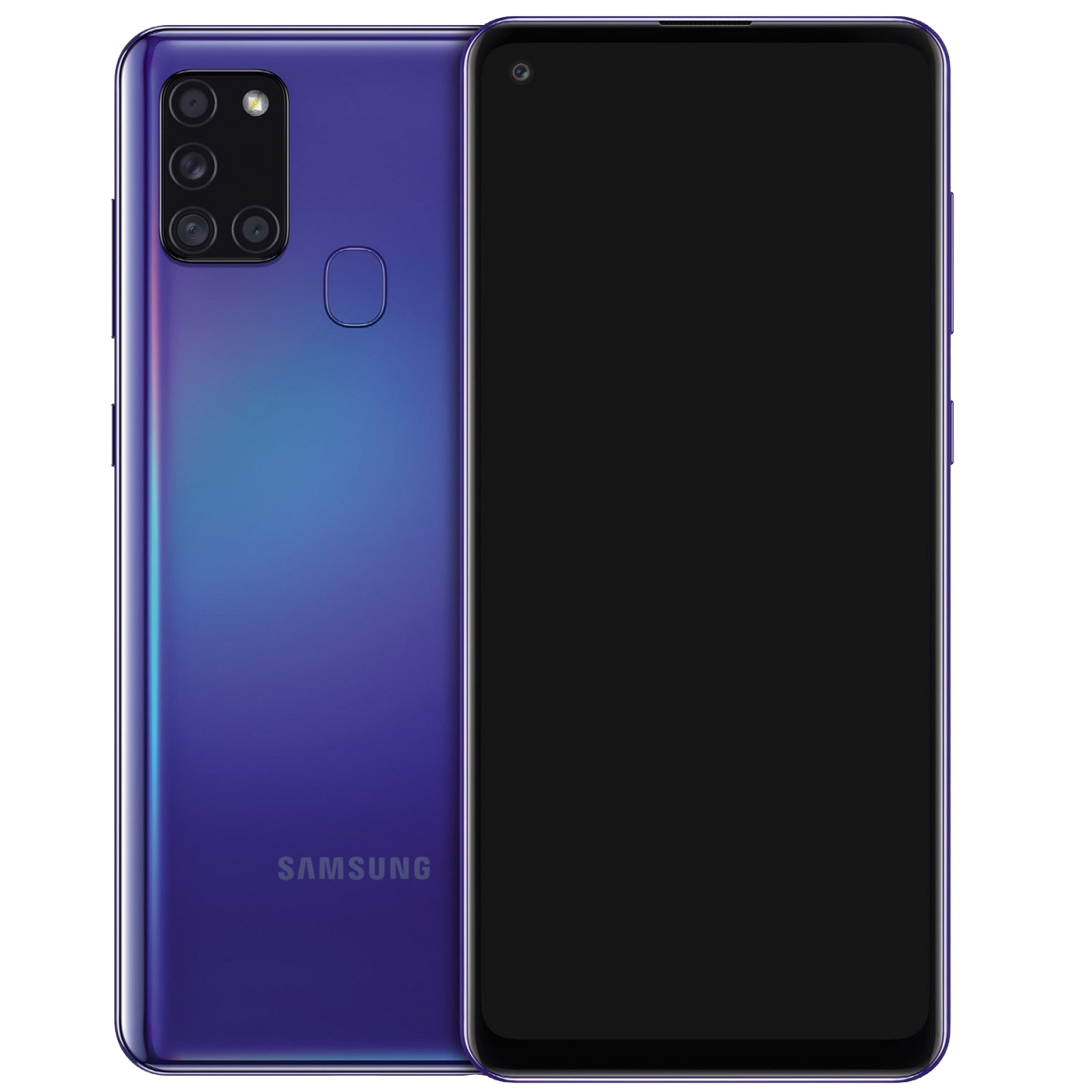 Samsung Galaxy A21s Dual-SIM blau - Ohne Vertrag