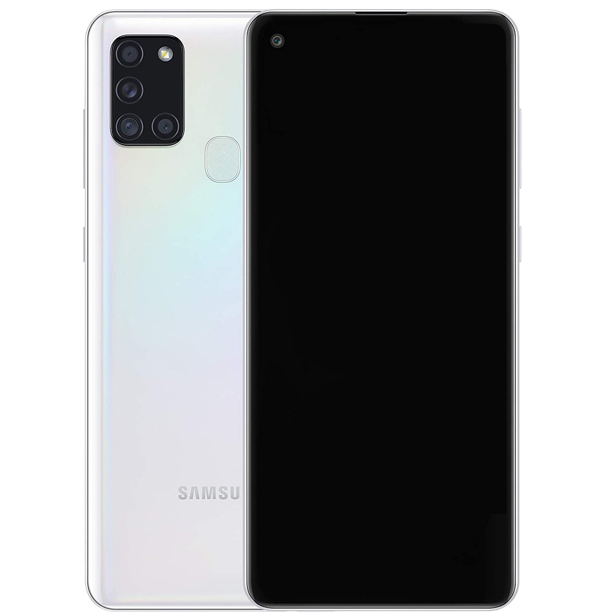 Samsung Galaxy A21s Dual-SIM weiß - Ohne Vertrag