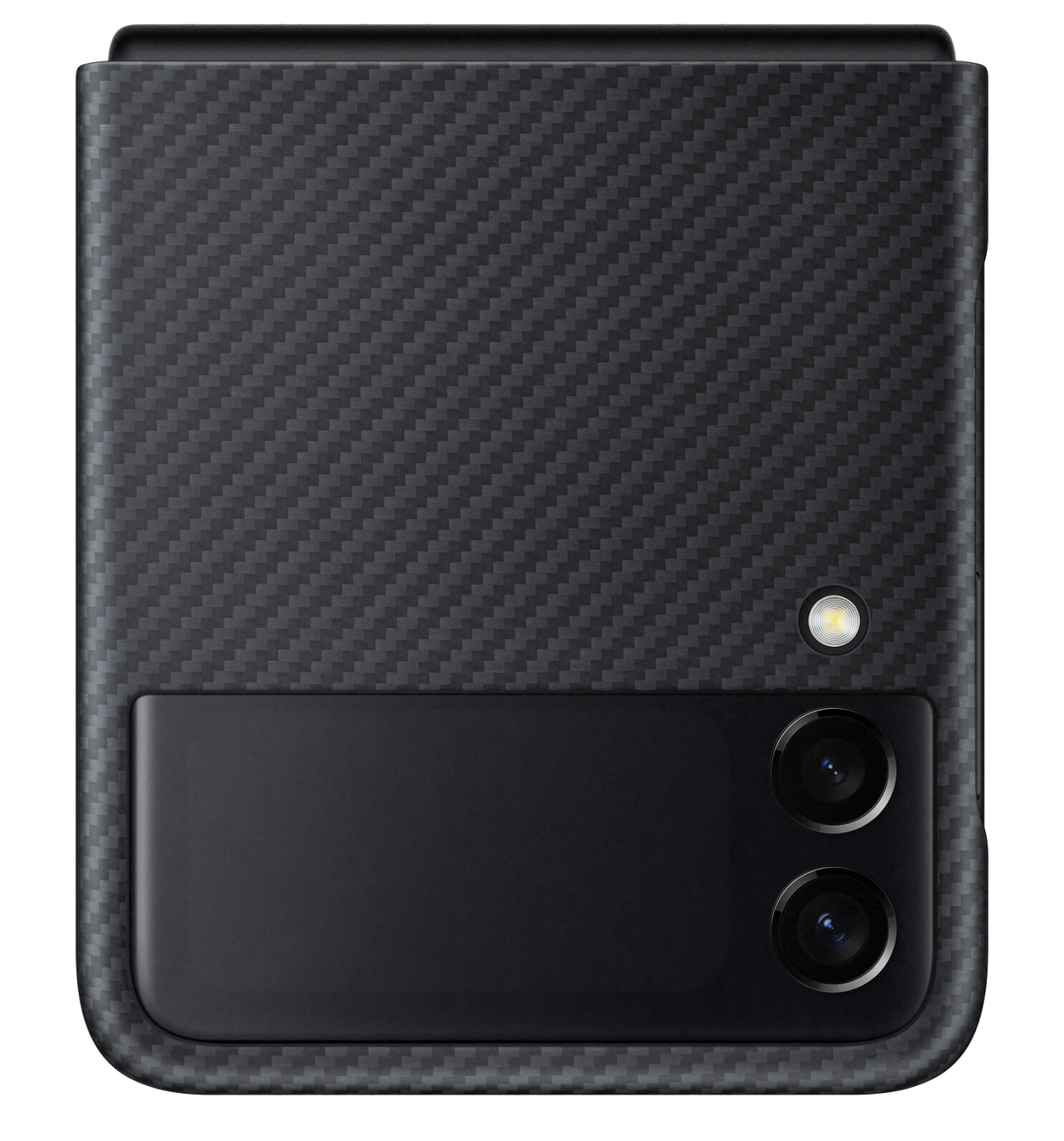 Samsung Aramid Cover (Galaxy Z Flip 3) schwarz - Ohne Vertrag