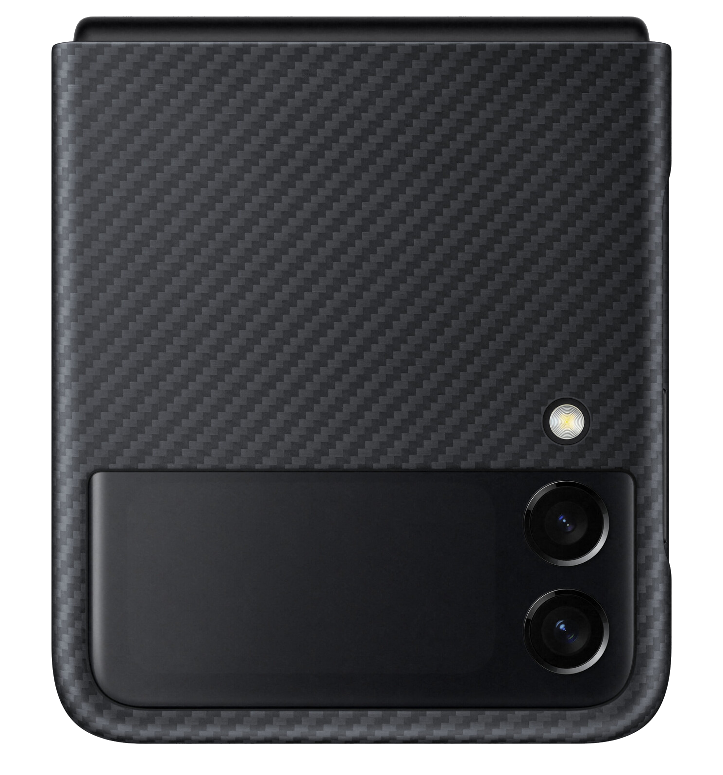 Samsung Aramid Cover (Galaxy Z Flip 3) schwarz - Ohne Vertrag